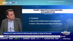 La pépite: Pando2, une start-up spécialisée dans la qualité de l'air, par Lorraine Goumot - 22/01