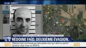 Comment Rédoine Faïd a réussi à s'évader par hélicoptère de la prison de Réau