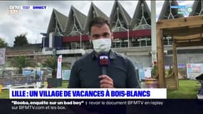 Lille: un village de vacances à Bois-Blancs