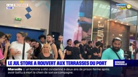 Marseille: le Jul Store a rouvert aux Terrasses du Port