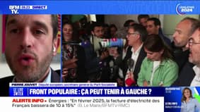 Front populaire: "Nous serons l'alternative, dans ce pays, à l'extrême droite", affirme Pierre Jouvet (secrétaire général du PS)