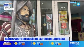 Guïnes: le musée de la tour de l'horloge, un lieu ludique chargé d'histoire