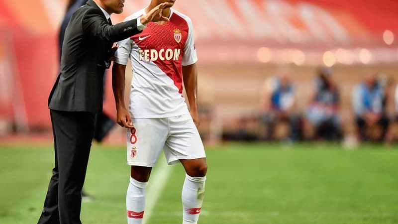 Leonardo Jardim et Youri Tielemans