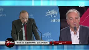 À la Une des GG: Code du travail: Est-ce une belle ordonnance pour les patrons ? - 01/09
