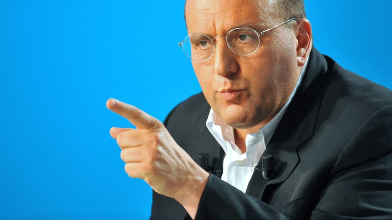 Julien Dray, le 9 septembre 2009.