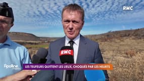 Les teufeurs quittent les lieux, choqués par les heurts 