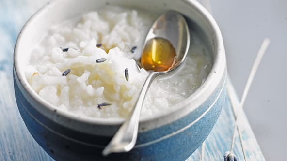 Cette variante de la recette du riz au lait se trouve ici.