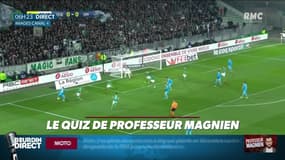 Qui sont les deux buteurs de l'OM lors du dernier match contre Saint-Etienne ?... Relevez le quiz du Président Magnien ! - 06/02