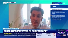 Les marchés et vous : Faut-il encore investir en Chine en 2024 ? - 16/09