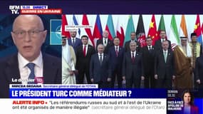 Mircea Geoana, secrétaire général délégué de l'Otan: "La semaine prochaine, on va avoir notre exercice annuel" sur le nucléaire