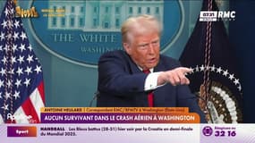 Crash Washington: Donald Trump pointe du doigt les démocrates et leur politique de recrutement