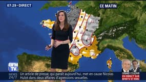 La météo pour ce vendredi 9 février 2018