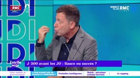 "Les JO ne peuvent pas être gérés avec des caresses sur la tête" - J-500 avant les JO de Paris