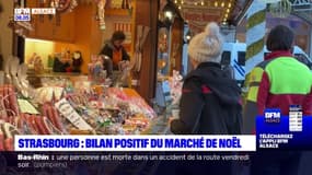 Strasbourg: clap de fin pour le marché de Noël