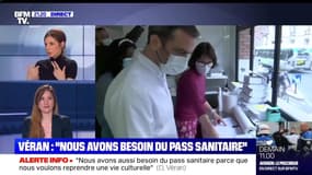 Olivier Véran: "Nous avons besoin du pass sanitaire" - 11/05