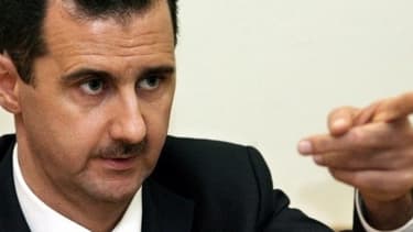 Le président syrien Bachar al-Assad.
