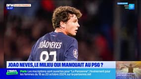 Ligue 1: Joao Neves, le milieu qui manquait au PSG?