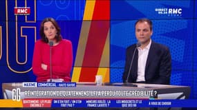 Retour de Quatennens: "La justice ne l'a pas condamné à ne pas réintégrer l'Assemblée", défend Maxime