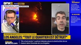 "On est sous le choc": un expatrié français à Los Angeles a perdu sa maison dans les incendies