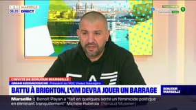 Ligue Europa: l'OM devra jouer un barrage après sa défaite contre Brighton