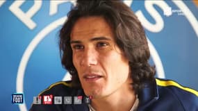 Cavani dévoile le nom du joueur de l'OM qu'il apprécie beaucoup