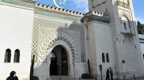 La façade de la Grande Mosquée de Paris (image d'illustration)