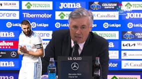 Getafe 1-0 Real Madrid : Équipe "en vacances", Benzema... Ancelotti recadre ses joueurs