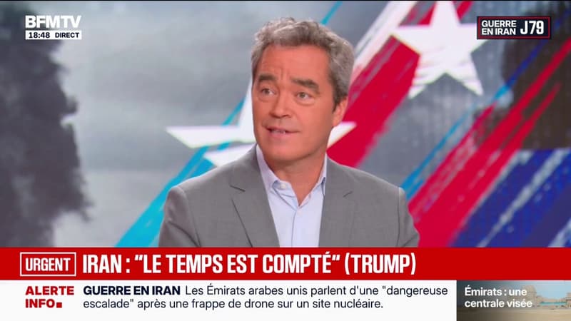 Pour l'Iran, le temps est compté, affirme Donald Trump
