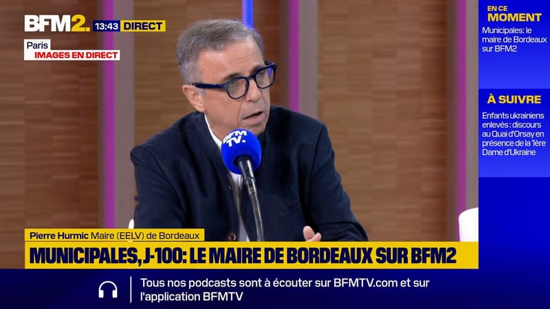 Municipales 2026: le maire de Bordeaux "fera tout" pour empêcher la victoire du "macronisme municipal"