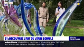 L'été chez nous: découvrez l'art du verre soufflé en Essonne