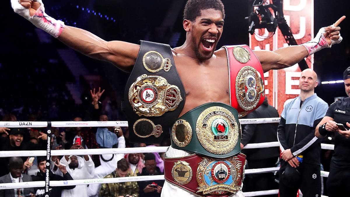 Anthony Joshua est redevenu champion du monde des lourds en battant Andy Ruiz Jr Anthony Joshua est redevenu champion du monde des lourds en battant Andy Ruiz Jr