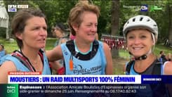 Passion Outdoor du jeudi 22 juin - Moustiers : un raid multisports 100 % féminin