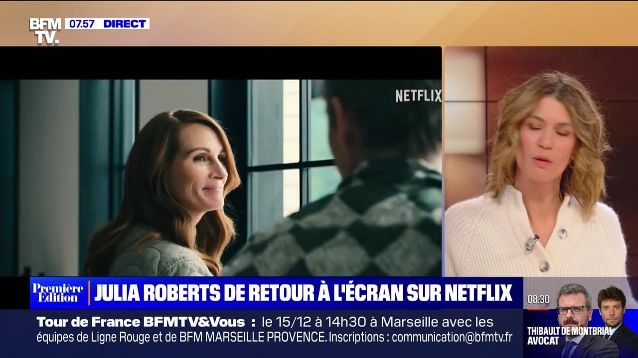 Julia Roberts aurait pu être la star de la série Double Piège sur Netflix  ! - 動画 Dailymotion