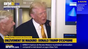 "Cuba est prêt à tomber", affirme Donald Trump après la capture du président vénézuélien Nicolas Maduro par les États-Unis
