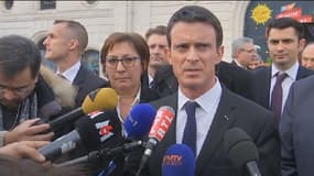 Manuel Valls était en déplacement vendredi à Cognac et Angoulême. 
