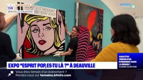 Calvados: l'exposition "Esprit pop, es-tu là?" à Deauville