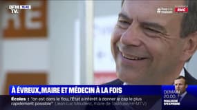 À la fois maire d'Évreux et médecin, comment Guy Lefrand gère la crise du coronavirus