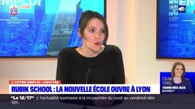 C votre emploi du mercredi 27 mars 2024 - Lyon : Rubik School, la nouvelle école ouvre à Lyon - 27/03