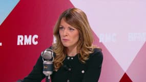 Maud Bregeon, porte-parole du gouvernement, est l'invitée de BFMTV-RMC le 28 octobre 2025