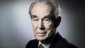 L'ancien Garde des Sceaux Robert Badinter, le 19 avril 2018 à Paris
