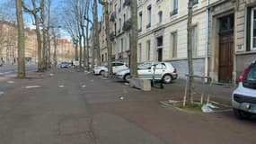 Boulevard de la Croix-Rousse à Lyon