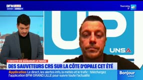 Pas-de-Calais: combien de sauveteurs CRS sur le littoral?