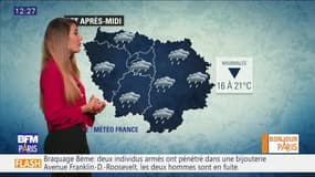 Météo Paris-Ile de France du 5 juin: Le soleil ne sera pas au rendez-vous cet après-midi
