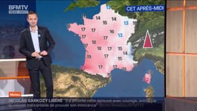 Quelques averses en Bretagne mais du soleil sur le reste de la France, avec des températures comprises entre 13°C et 22°C... La météo de ce mardi 11 novembre