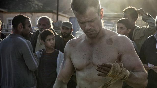 Matt Damon dans le nouvel opus de la saga "Jason Bourne".