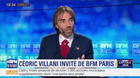 Cédric Villani, candidat à la mairie de Paris.