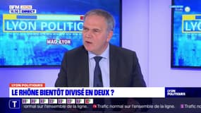 Le Rhône bientôt divisé en deux?