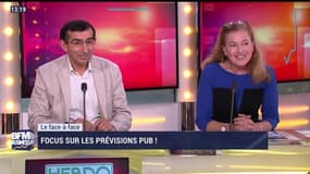 Le face-à-face: Focus sur les prévisions pub ! - 23/09