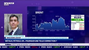  Matières à réflexion : Métaux, pétrole,or...pourquoi une telle correction ? - 08/03