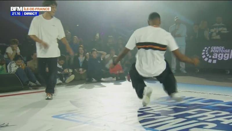 Supercoupe de breakdance à Cergy-Pontoise: Enzo et Killian s'affrontent en demi-finales